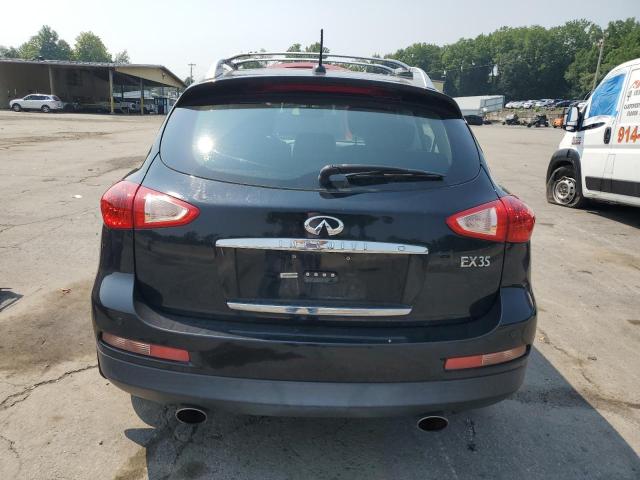 JNKAJ09F88M362198 - 2008 INFINITI EX35 BASE BLACK photo 6