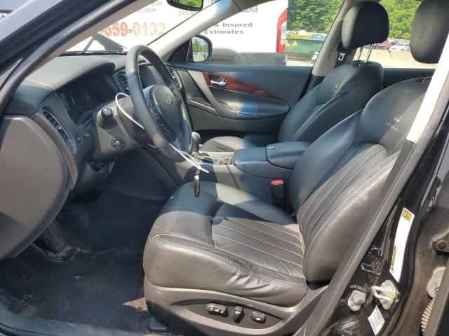 JNKAJ09F88M362198 - 2008 INFINITI EX35 BASE BLACK photo 7