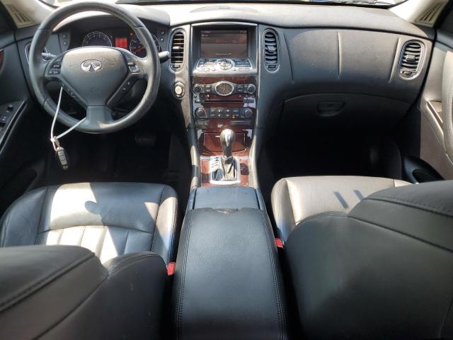 JNKAJ09F88M362198 - 2008 INFINITI EX35 BASE BLACK photo 8