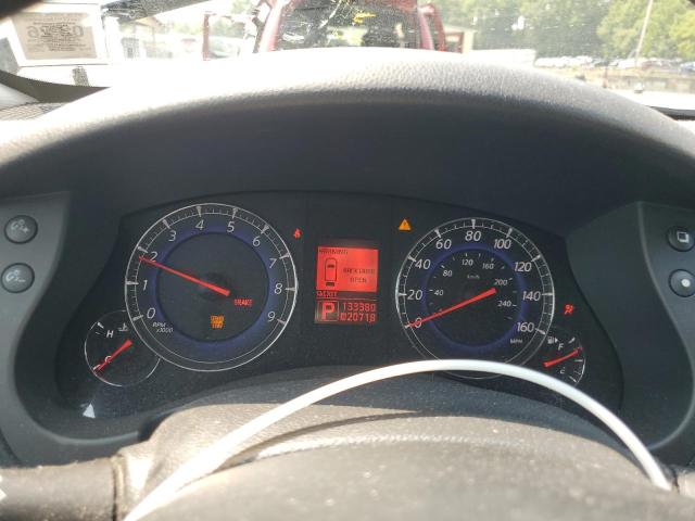 JNKAJ09F88M362198 - 2008 INFINITI EX35 BASE BLACK photo 9