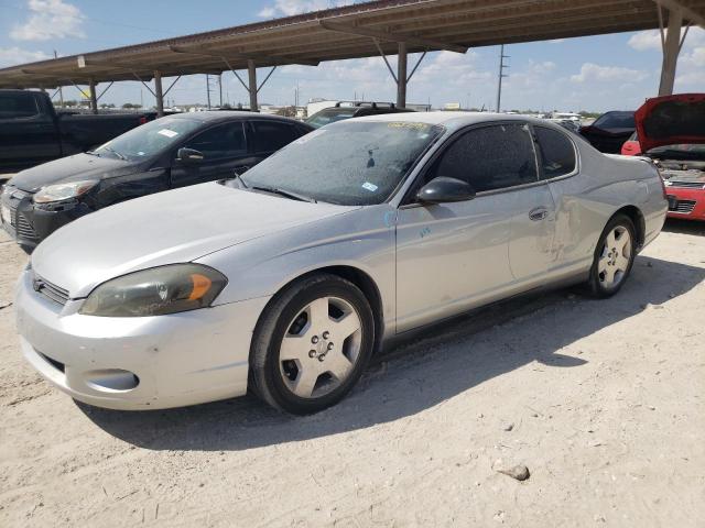 2G1WJ16K969372952 - 2006 CHEVROLET MONTE CARL LS SILVER photo 1