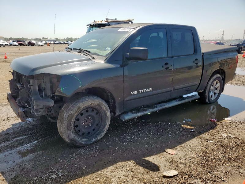 2008 NISSAN TITAN XE, 