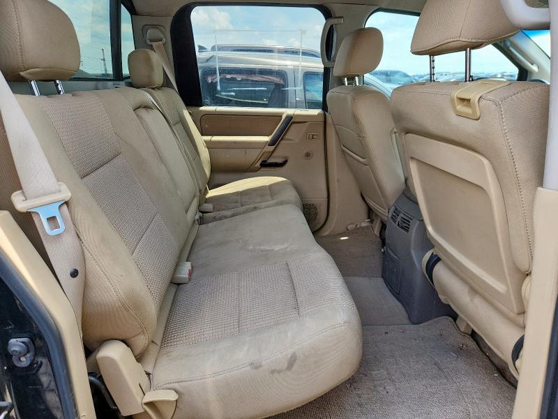 1N6BA07D48N322263 - 2008 NISSAN TITAN XE CHARCOAL photo 10