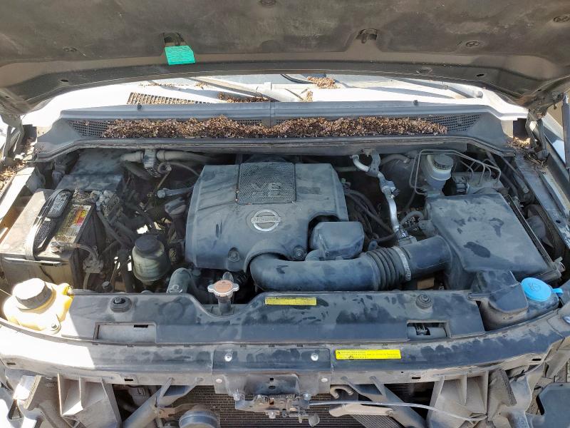 1N6BA07D48N322263 - 2008 NISSAN TITAN XE CHARCOAL photo 11