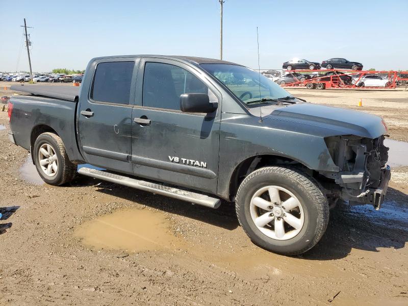 1N6BA07D48N322263 - 2008 NISSAN TITAN XE CHARCOAL photo 4
