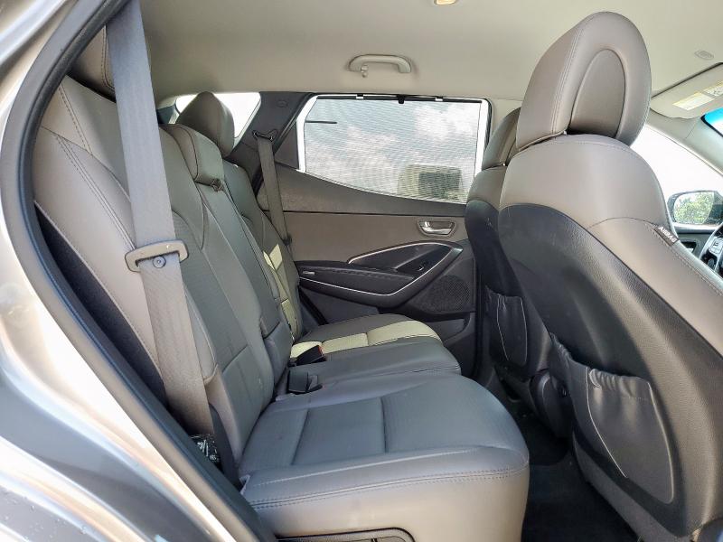 5XYZU3LA0EG211752 - 2014 HYUNDAI SANTA FE S Մոխրագույն լուսանկար 11