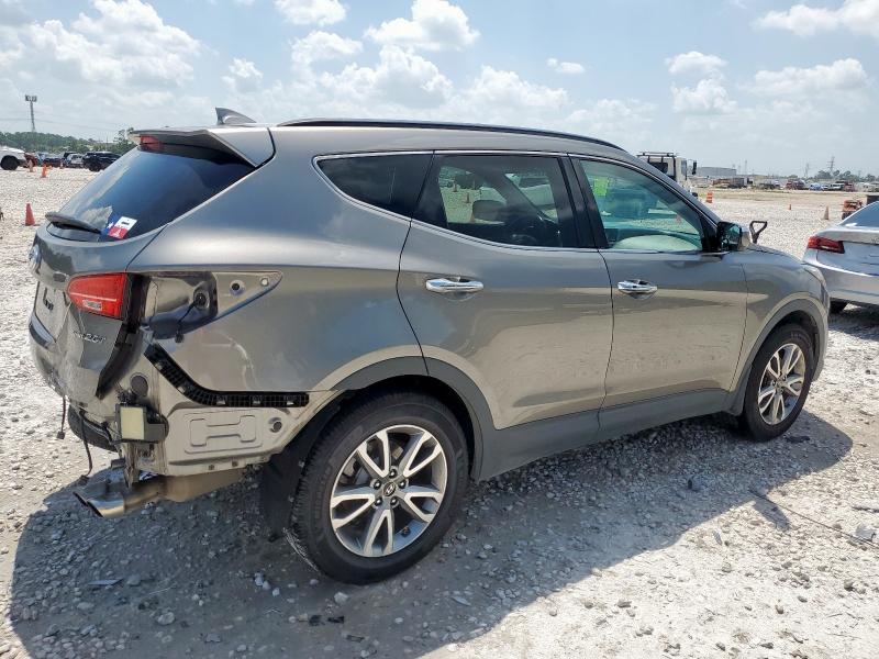 5XYZU3LA0EG211752 - 2014 HYUNDAI SANTA FE S Մոխրագույն լուսանկար 3