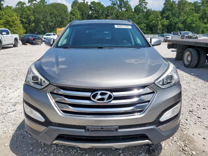 5XYZU3LA0EG211752 - 2014 HYUNDAI SANTA FE S Մոխրագույն լուսանկար 5