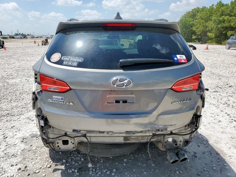 5XYZU3LA0EG211752 - 2014 HYUNDAI SANTA FE S Մոխրագույն լուսանկար 6