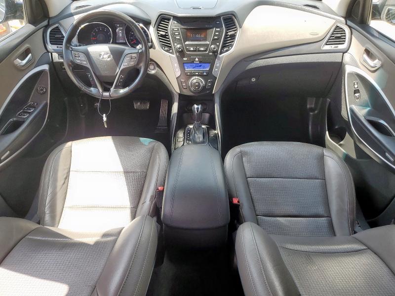 5XYZU3LA0EG211752 - 2014 HYUNDAI SANTA FE S Մոխրագույն լուսանկար 8