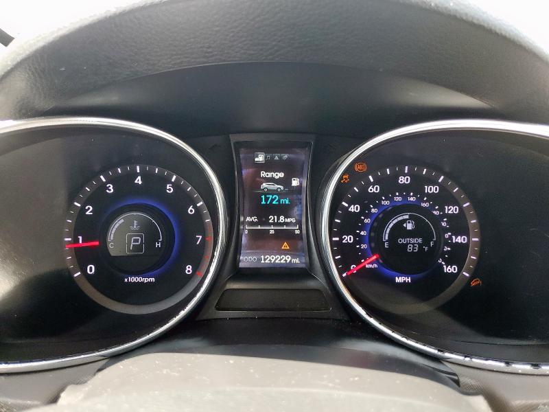 5XYZU3LA0EG211752 - 2014 HYUNDAI SANTA FE S Մոխրագույն լուսանկար 9