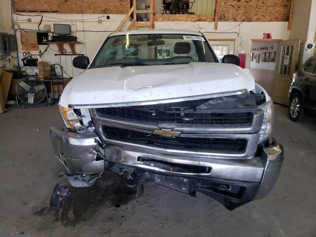 1GC3KVBG0AF129627 - 2010 CHEVROLET SILVERADO K2500 HEAVY DUTY WHITE photo 5