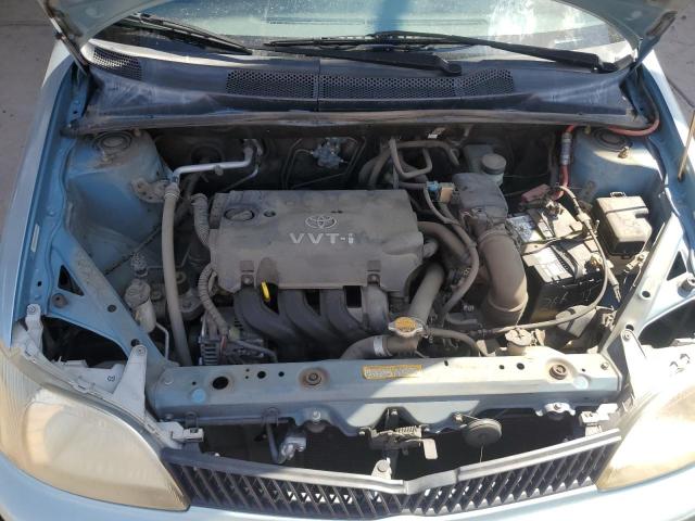 JTDAT1235Y0098169 - 2000 TOYOTA ECHO BLUE photo 11