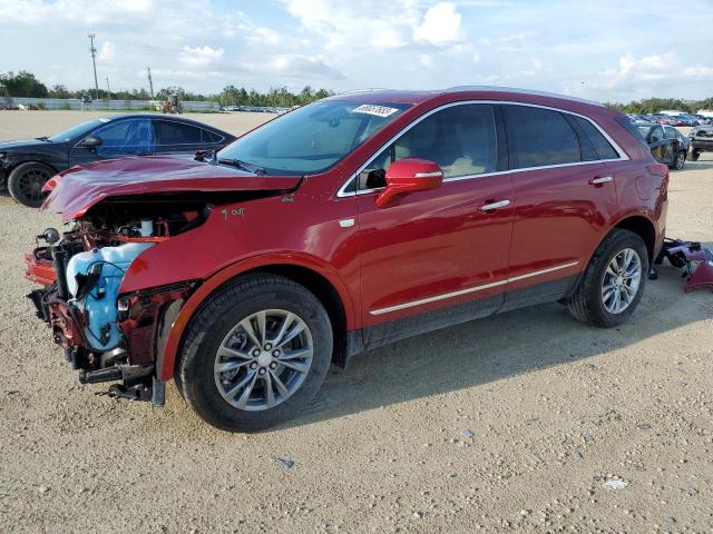 1GYKNCRS2PZ125758 - 2023 CADILLAC XT5 PREMIUM LUXURY RED photo 1