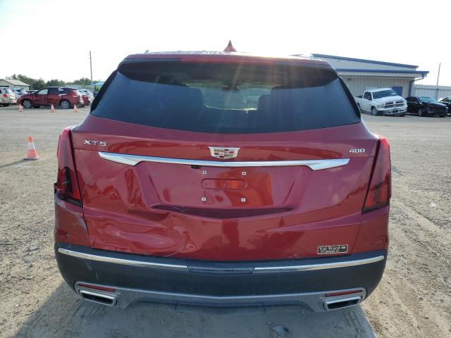 1GYKNCRS2PZ125758 - 2023 CADILLAC XT5 PREMIUM LUXURY RED photo 6