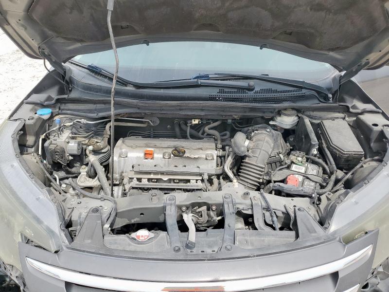 2HKRM3H70EH521115 - 2014 HONDA CR-V EXL Gris photo 12