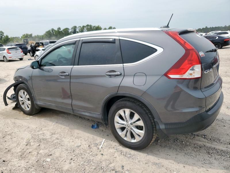 2HKRM3H70EH521115 - 2014 HONDA CR-V EXL Gris photo 2