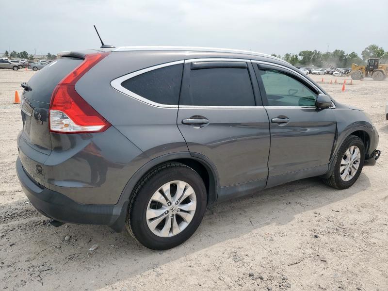 2HKRM3H70EH521115 - 2014 HONDA CR-V EXL Gris photo 3