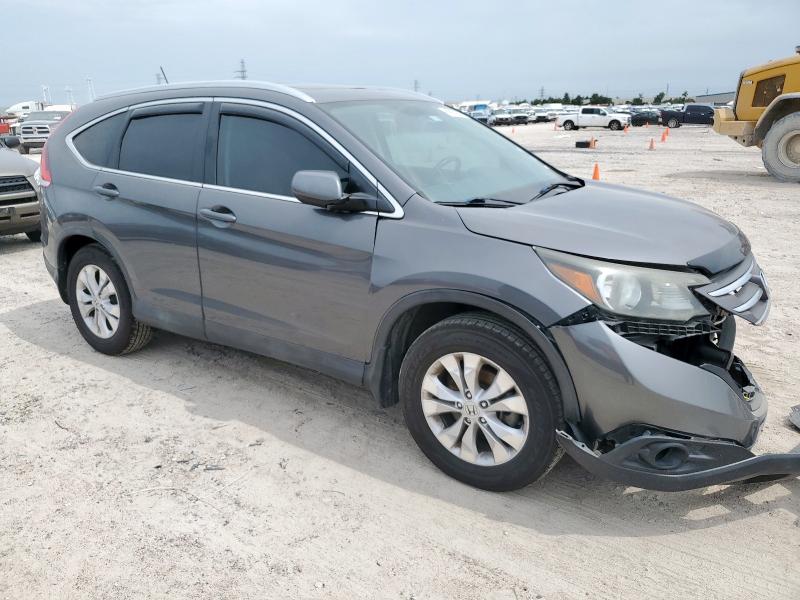 2HKRM3H70EH521115 - 2014 HONDA CR-V EXL Gris photo 4