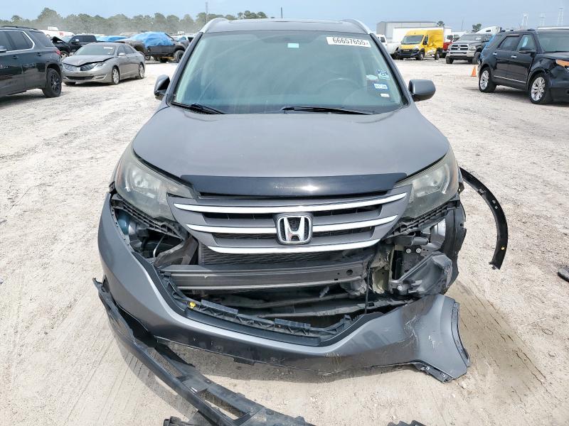 2HKRM3H70EH521115 - 2014 HONDA CR-V EXL Gris photo 5