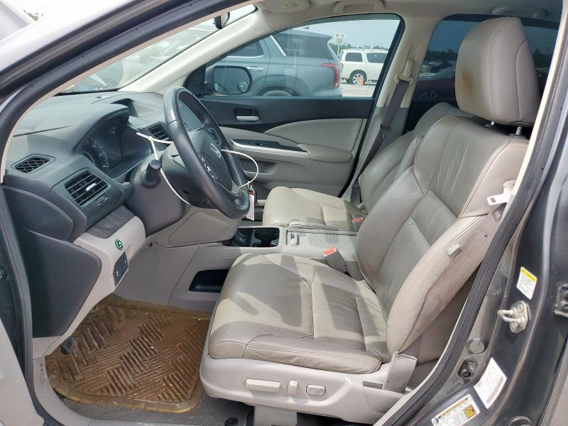 2HKRM3H70EH521115 - 2014 HONDA CR-V EXL Gris photo 7