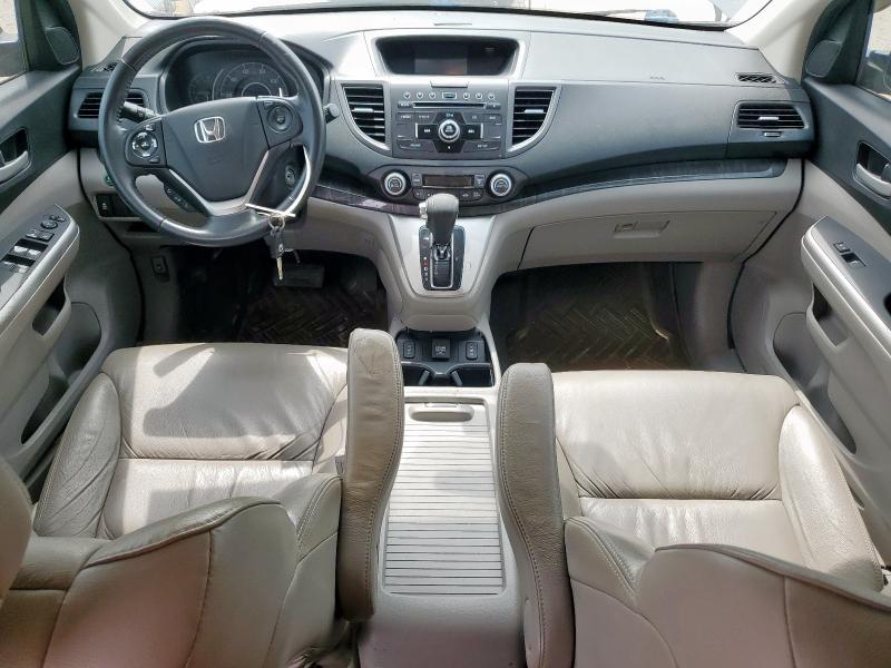 2HKRM3H70EH521115 - 2014 HONDA CR-V EXL Gris photo 8