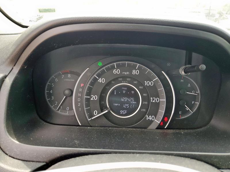 2HKRM3H70EH521115 - 2014 HONDA CR-V EXL Gris photo 9