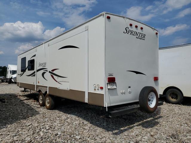 4YDT30021C1530964 - 2012 KEYSTONE SPRINTER CREAM photo 3