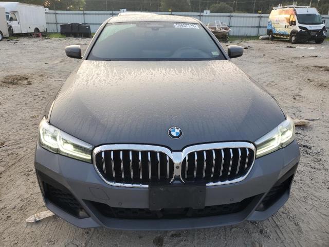 WBA73BJ02MCG14424 - 2021 BMW 540 XI GRAY photo 5