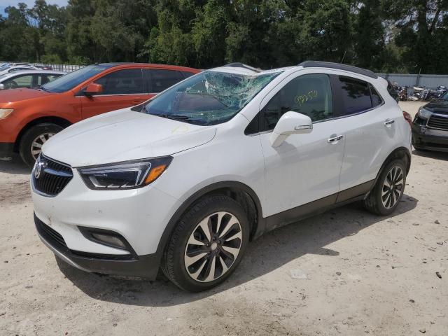 KL4CJDSB6HB098297 - 2017 BUICK ENCORE PREMIUM WHITE photo 1