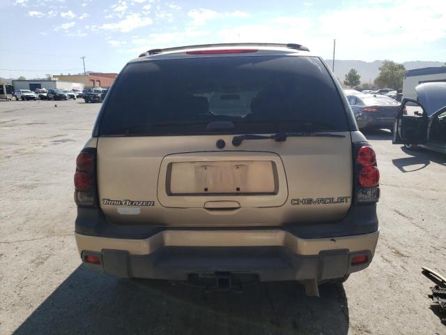 1GNDS13S542165364 - 2004 CHEVROLET TRAIL BLAZ LS GOLD photo 6