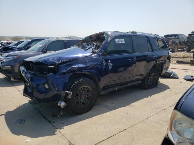 JTEBU5JRXL5820578 - 2020 TOYOTA 4RUNNER SR5/SR5 PREMIUM BLUE photo 1