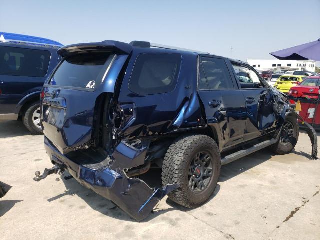 JTEBU5JRXL5820578 - 2020 TOYOTA 4RUNNER SR5/SR5 PREMIUM ლურჯი ფოტო 3