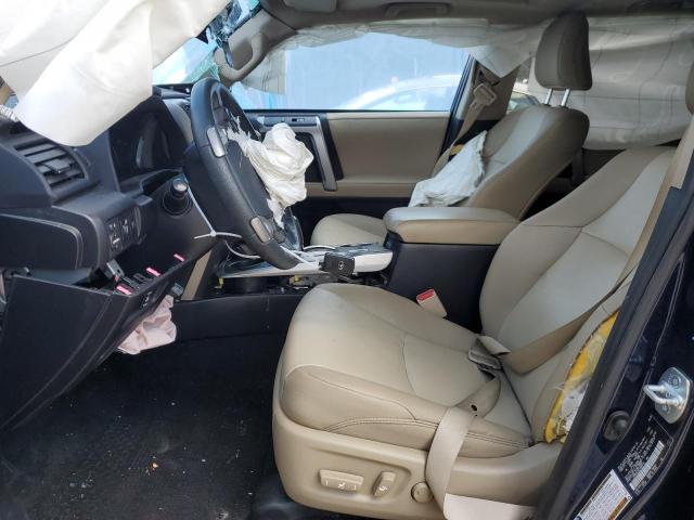 JTEBU5JRXL5820578 - 2020 TOYOTA 4RUNNER SR5/SR5 PREMIUM ლურჯი ფოტო 7