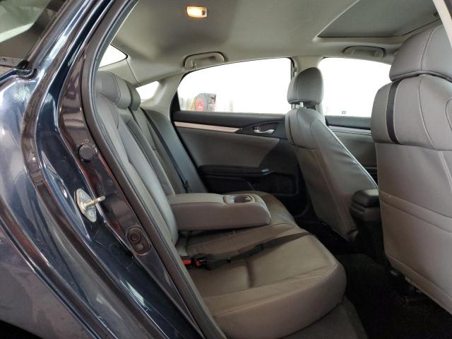 2HGFC1F7XJH645006 - 2018 HONDA CIVIC EXL BLUE photo 10