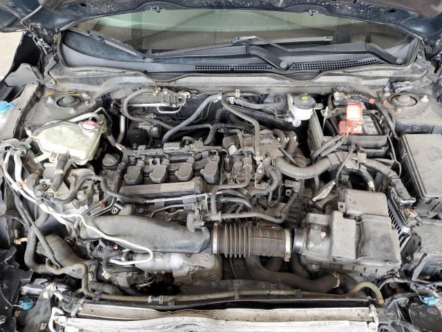 2HGFC1F7XJH645006 - 2018 HONDA CIVIC EXL BLUE photo 11