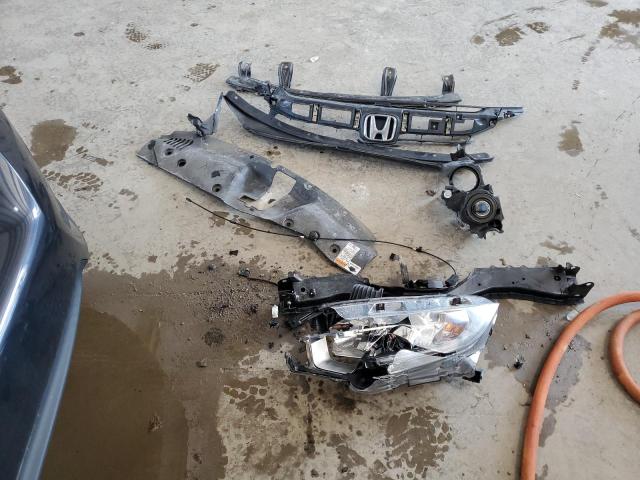 2HGFC1F7XJH645006 - 2018 HONDA CIVIC EXL BLUE photo 12