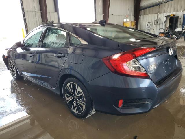 2HGFC1F7XJH645006 - 2018 HONDA CIVIC EXL BLUE photo 2