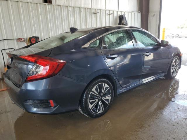 2HGFC1F7XJH645006 - 2018 HONDA CIVIC EXL BLUE photo 3