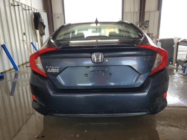 2HGFC1F7XJH645006 - 2018 HONDA CIVIC EXL BLUE photo 6
