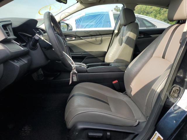 2HGFC1F7XJH645006 - 2018 HONDA CIVIC EXL BLUE photo 7