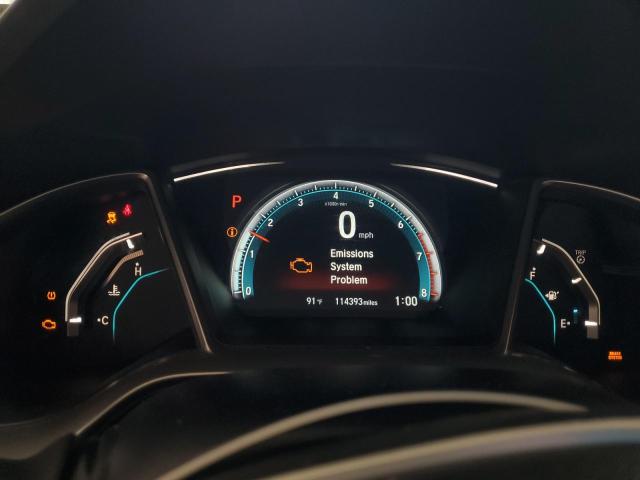 2HGFC1F7XJH645006 - 2018 HONDA CIVIC EXL BLUE photo 9