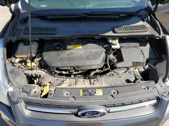 1FMCU9GX9FUA75771 - 2015 FORD ESCAPE SE 灰色 照片 12