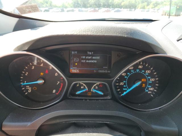 1FMCU9GX9FUA75771 - 2015 FORD ESCAPE SE 灰色 照片 9