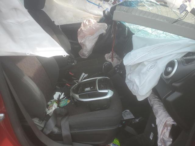 1G1JD5SB6K4131796 - 2019 CHEVROLET SONIC LT RED photo 7