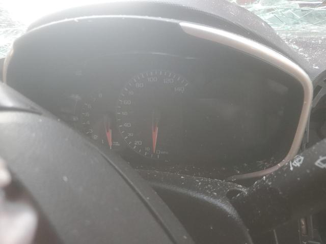 1G1JD5SB6K4131796 - 2019 CHEVROLET SONIC LT RED photo 9