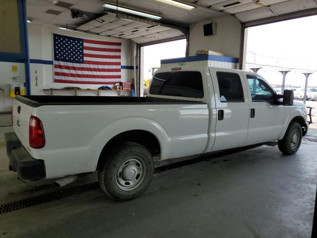 1FT7W2A63FED12143 - 2015 FORD F250 SUPER DUTY WHITE photo 3