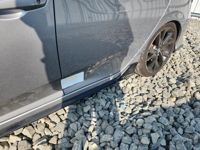 SHHFK7G40JU205289 - 2018 HONDA CIVIC SPORT 银色 照片 12