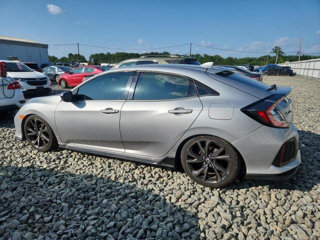 SHHFK7G40JU205289 - 2018 HONDA CIVIC SPORT 银色 照片 2