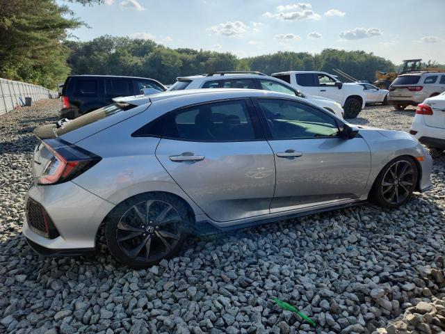 SHHFK7G40JU205289 - 2018 HONDA CIVIC SPORT 银色 照片 3